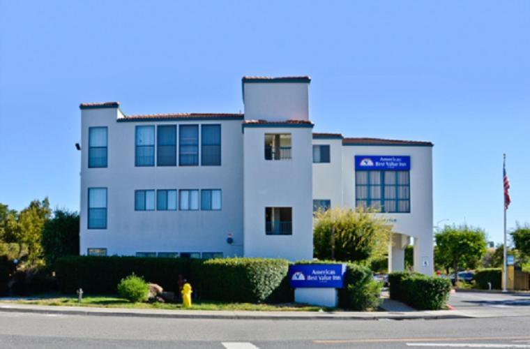 America'S Best Value Inn Of Novato Extérieur photo