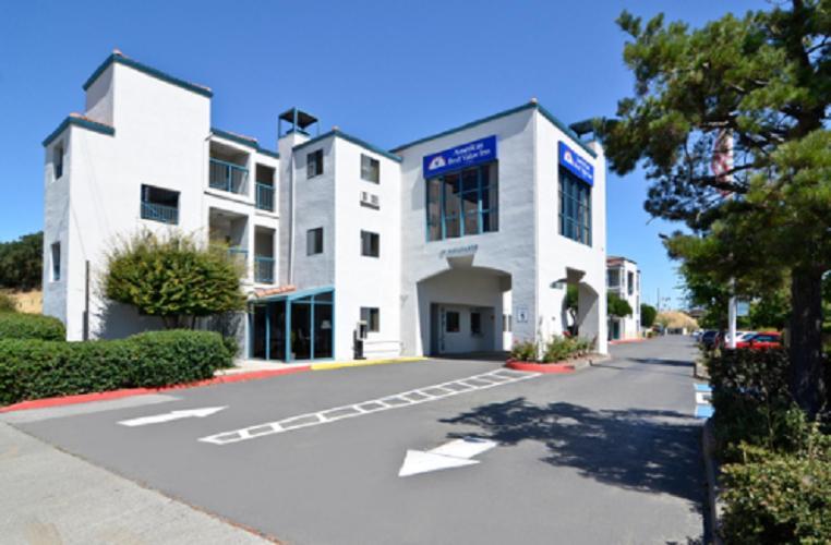 America'S Best Value Inn Of Novato Extérieur photo